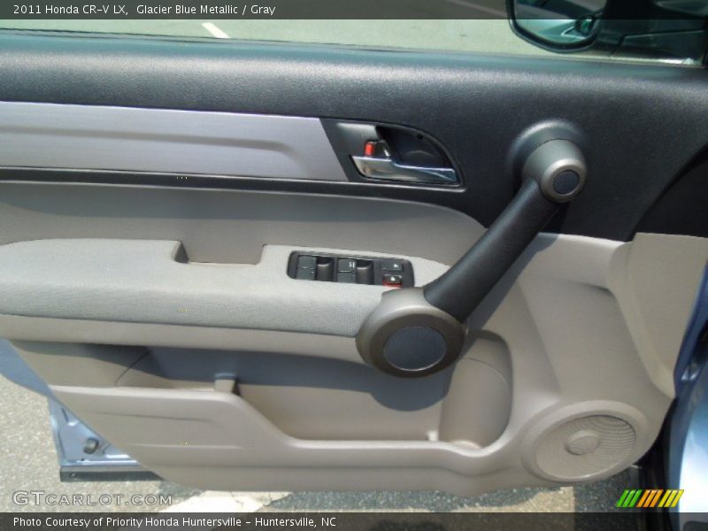 Door Panel of 2011 CR-V LX