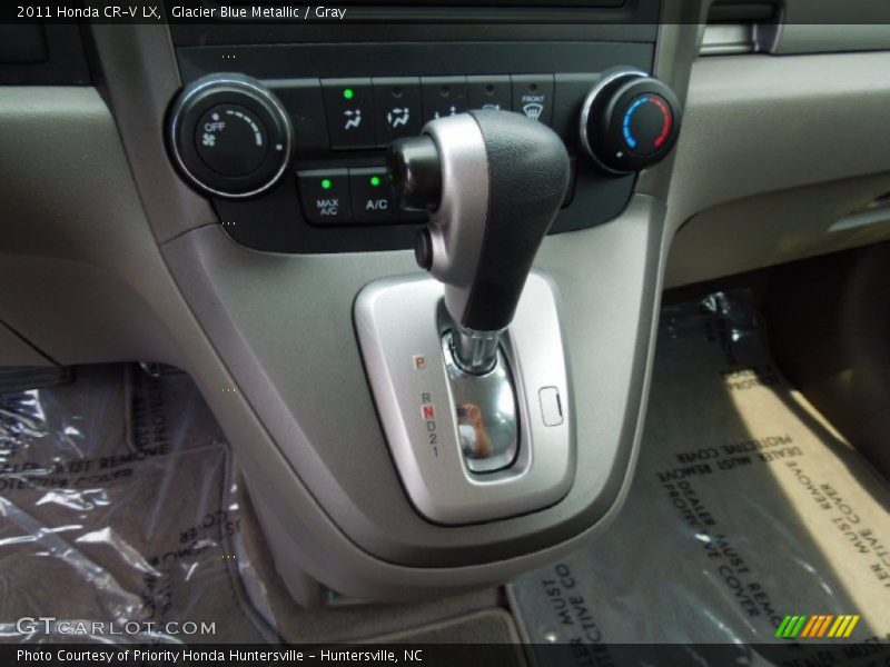  2011 CR-V LX 5 Speed Automatic Shifter