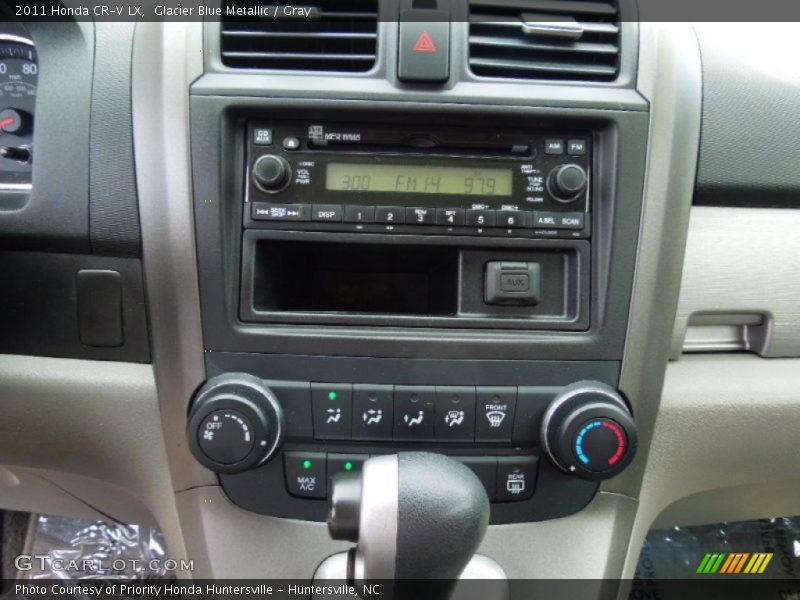 Audio System of 2011 CR-V LX