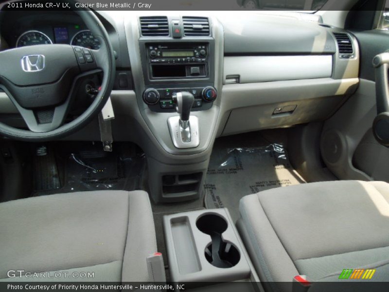 Dashboard of 2011 CR-V LX