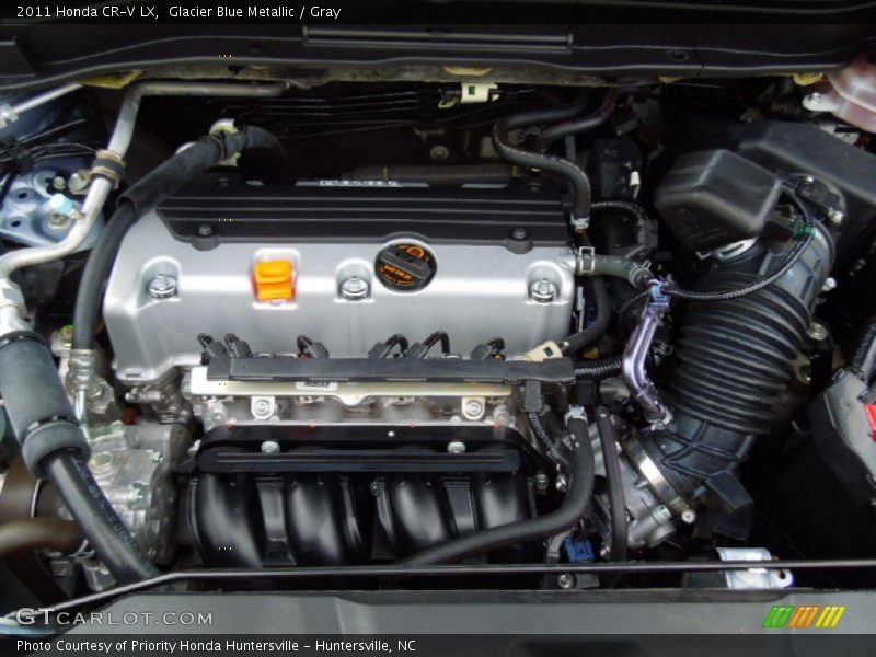  2011 CR-V LX Engine - 2.4 Liter DOHC 16-Valve i-VTEC 4 Cylinder