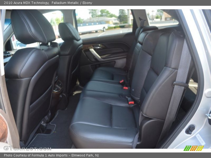 Palladium Metallic / Ebony 2010 Acura MDX Technology