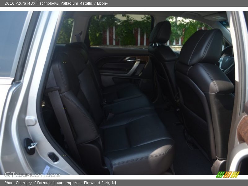 Palladium Metallic / Ebony 2010 Acura MDX Technology