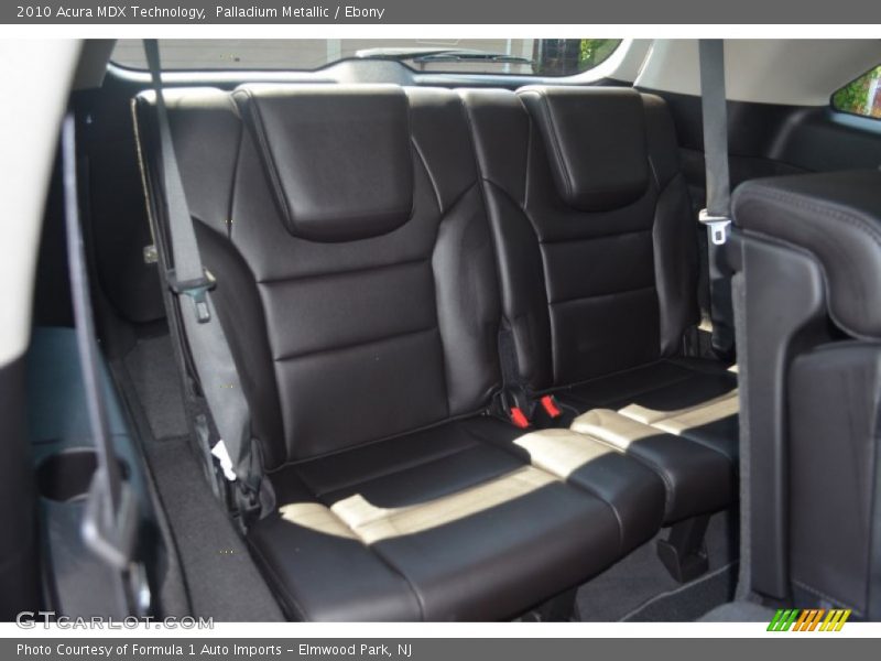 Palladium Metallic / Ebony 2010 Acura MDX Technology