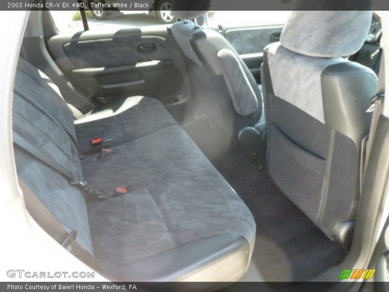 Taffeta White / Black 2003 Honda CR-V EX 4WD