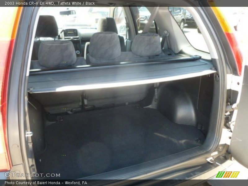 Taffeta White / Black 2003 Honda CR-V EX 4WD