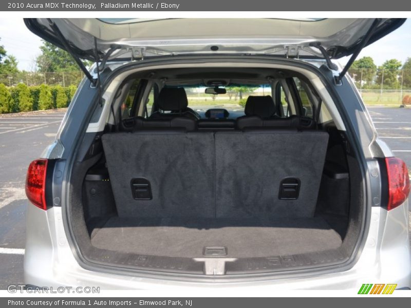 Palladium Metallic / Ebony 2010 Acura MDX Technology