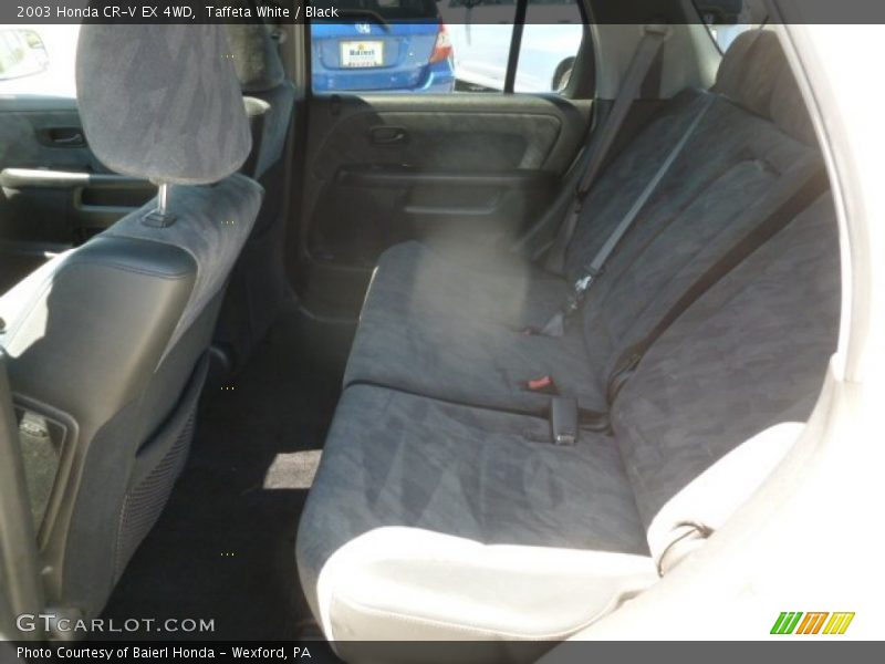 Taffeta White / Black 2003 Honda CR-V EX 4WD
