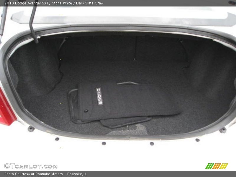 Stone White / Dark Slate Gray 2010 Dodge Avenger SXT