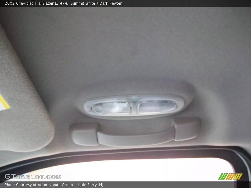 Summit White / Dark Pewter 2002 Chevrolet TrailBlazer LS 4x4