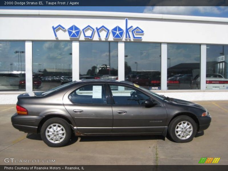 Taupe Frost / Agate 2000 Dodge Stratus ES
