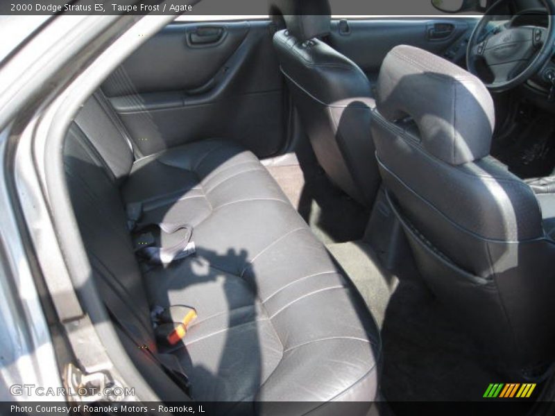Taupe Frost / Agate 2000 Dodge Stratus ES
