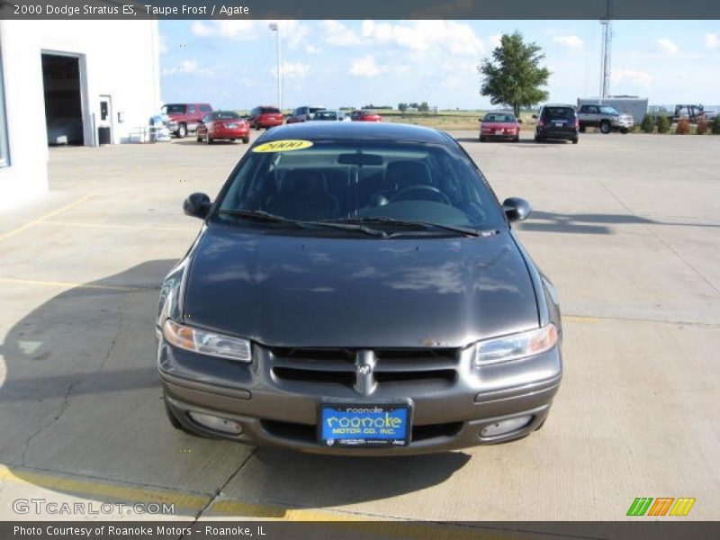 Taupe Frost / Agate 2000 Dodge Stratus ES
