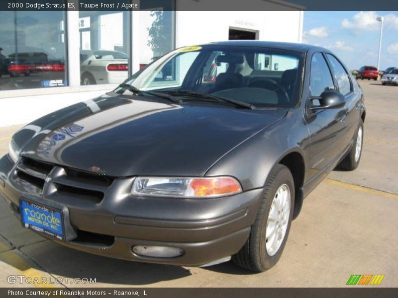 Taupe Frost / Agate 2000 Dodge Stratus ES