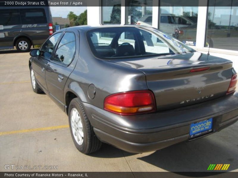 Taupe Frost / Agate 2000 Dodge Stratus ES