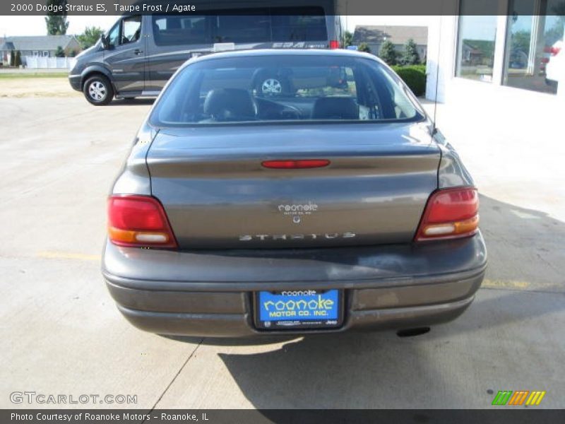 Taupe Frost / Agate 2000 Dodge Stratus ES