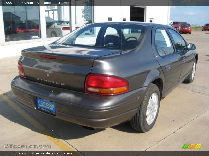 Taupe Frost / Agate 2000 Dodge Stratus ES