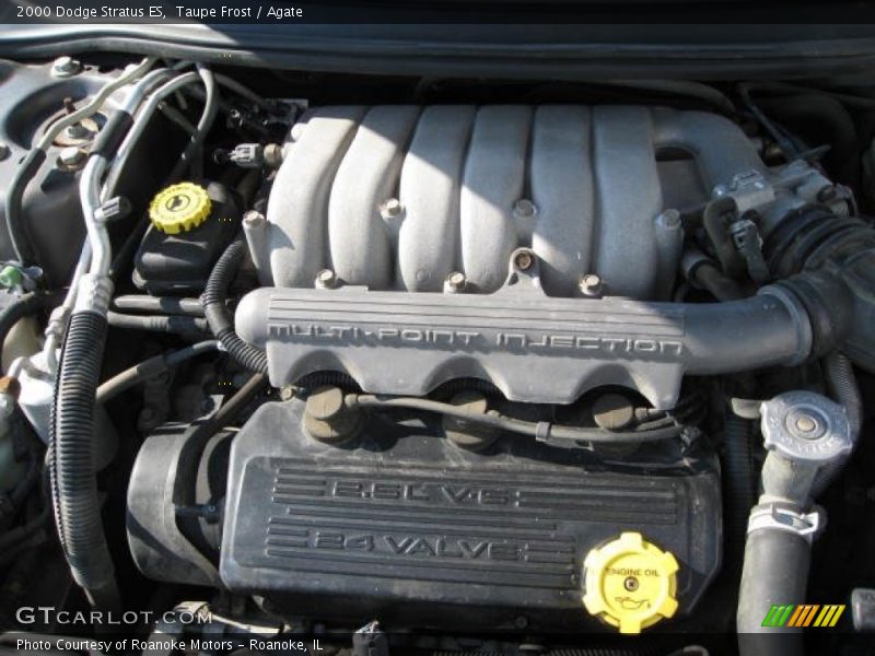  2000 Stratus ES Engine - 2.5 Liter SOHC 24-Valve V6