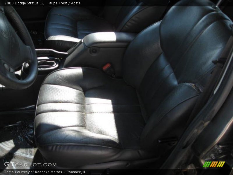 Taupe Frost / Agate 2000 Dodge Stratus ES