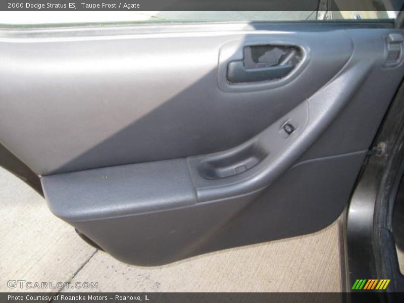 Taupe Frost / Agate 2000 Dodge Stratus ES