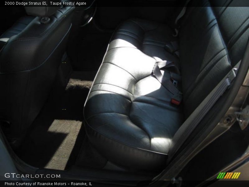 Taupe Frost / Agate 2000 Dodge Stratus ES