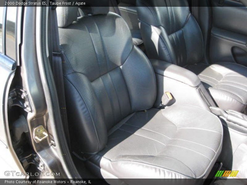 Front Seat of 2000 Stratus ES