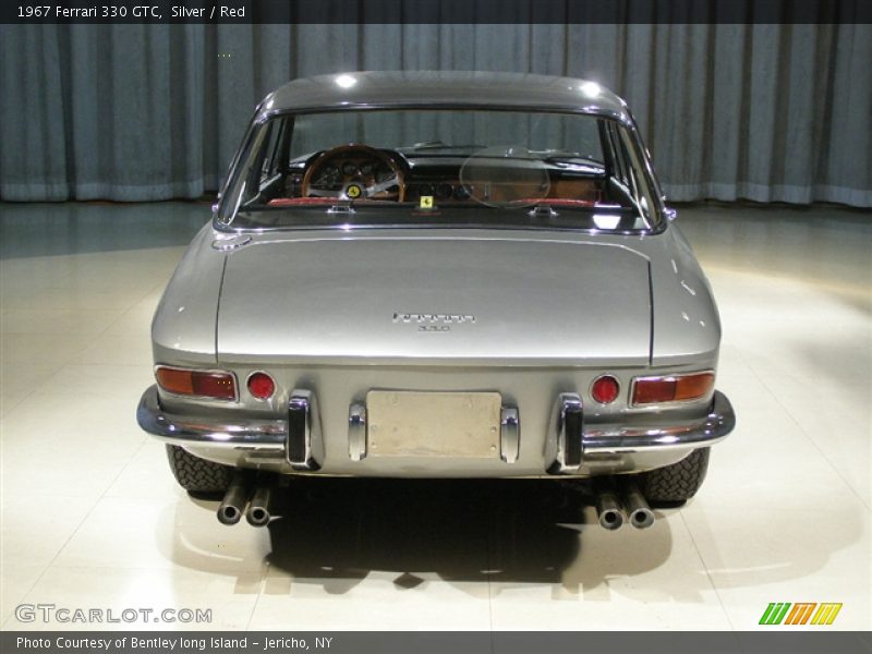 Silver / Red 1967 Ferrari 330 GTC