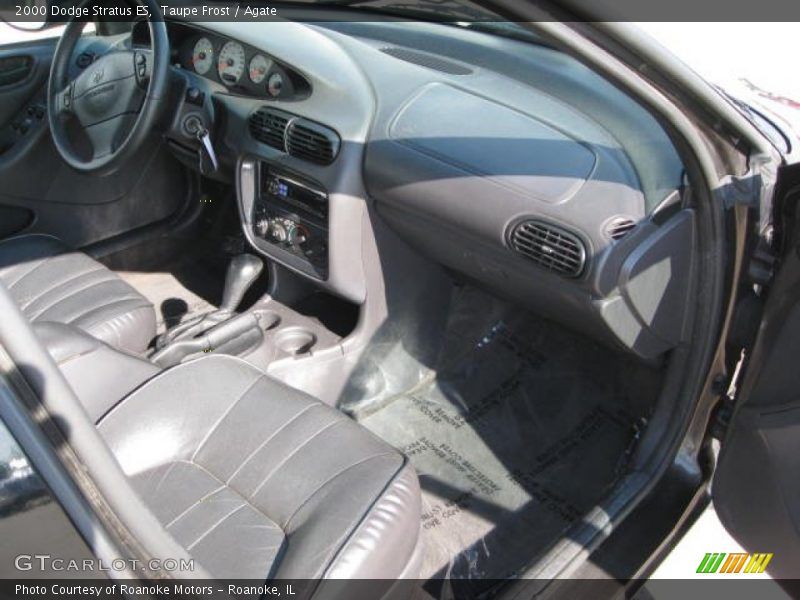 Taupe Frost / Agate 2000 Dodge Stratus ES