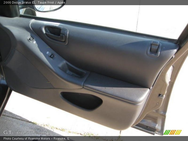Taupe Frost / Agate 2000 Dodge Stratus ES