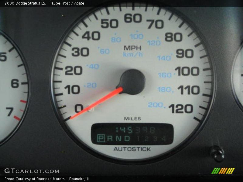 Taupe Frost / Agate 2000 Dodge Stratus ES