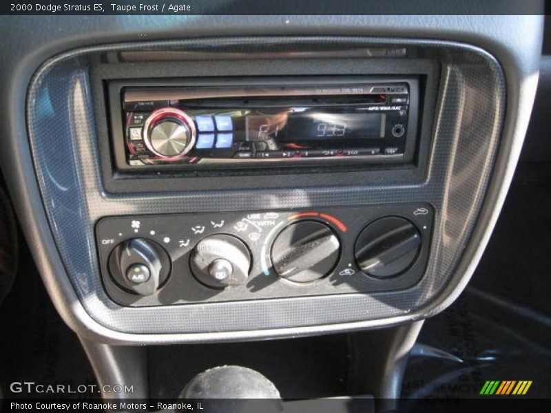 Taupe Frost / Agate 2000 Dodge Stratus ES