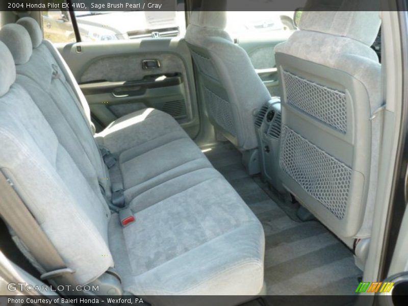 Sage Brush Pearl / Gray 2004 Honda Pilot EX 4WD