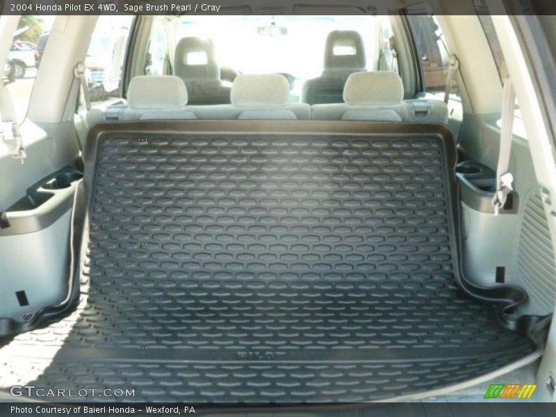 Sage Brush Pearl / Gray 2004 Honda Pilot EX 4WD