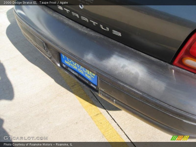Taupe Frost / Agate 2000 Dodge Stratus ES