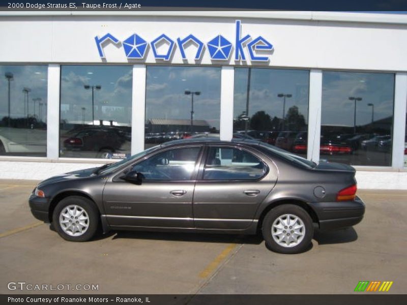 Taupe Frost / Agate 2000 Dodge Stratus ES