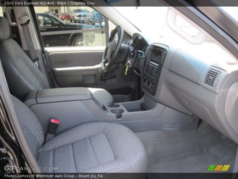 Black / Graphite Grey 2003 Ford Explorer XLS 4x4