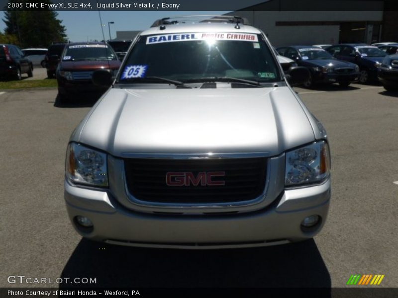 Liquid Silver Metallic / Ebony 2005 GMC Envoy XL SLE 4x4