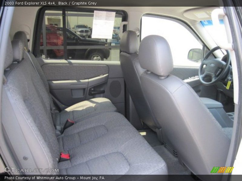 Black / Graphite Grey 2003 Ford Explorer XLS 4x4