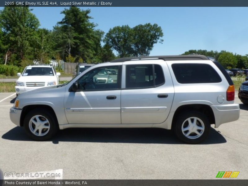 Liquid Silver Metallic / Ebony 2005 GMC Envoy XL SLE 4x4
