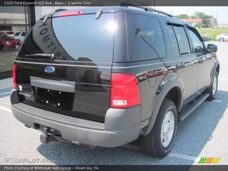 Black / Graphite Grey 2003 Ford Explorer XLS 4x4