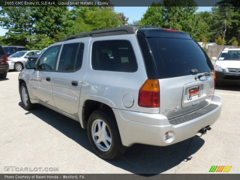 Liquid Silver Metallic / Ebony 2005 GMC Envoy XL SLE 4x4