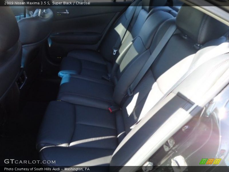 Super Black / Charcoal 2009 Nissan Maxima 3.5 S