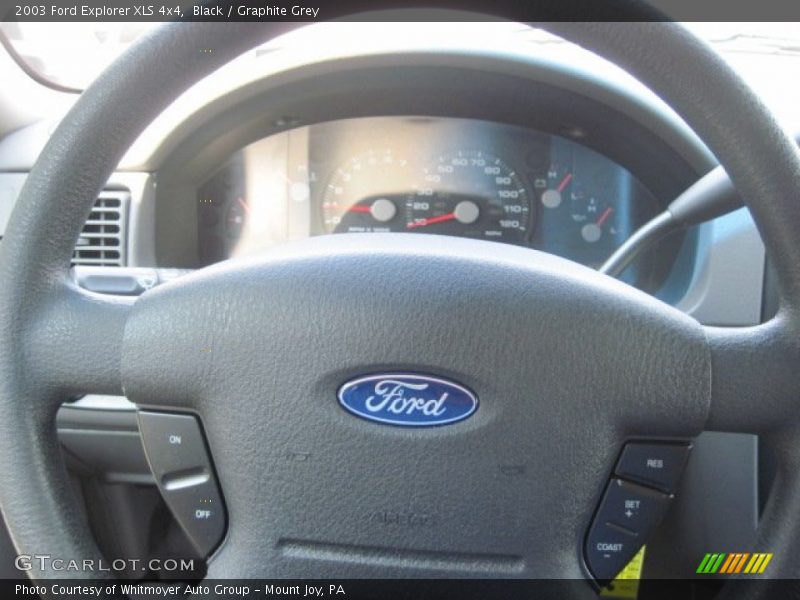 Black / Graphite Grey 2003 Ford Explorer XLS 4x4