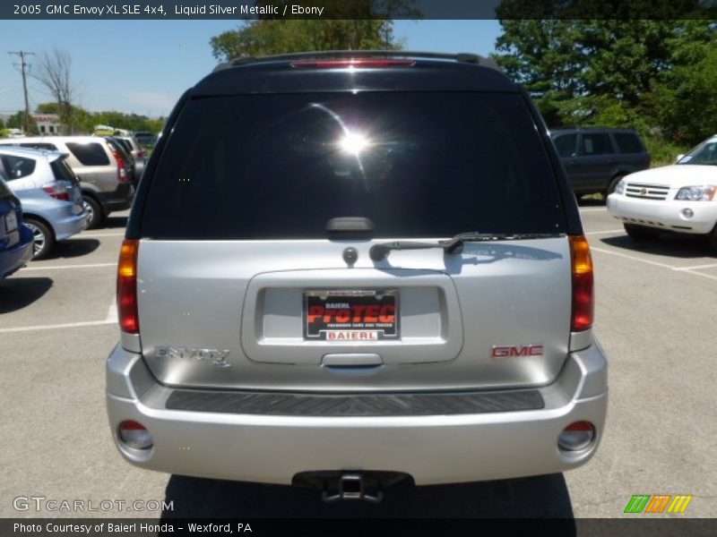 Liquid Silver Metallic / Ebony 2005 GMC Envoy XL SLE 4x4