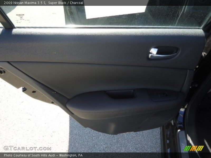 Super Black / Charcoal 2009 Nissan Maxima 3.5 S