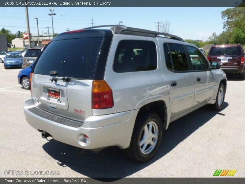 Liquid Silver Metallic / Ebony 2005 GMC Envoy XL SLE 4x4