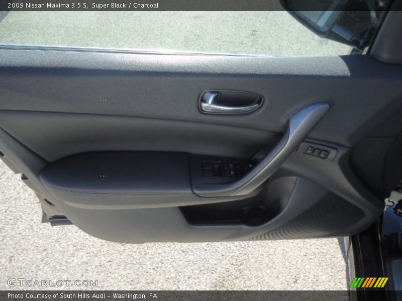 Super Black / Charcoal 2009 Nissan Maxima 3.5 S