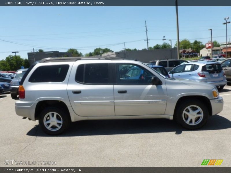 Liquid Silver Metallic / Ebony 2005 GMC Envoy XL SLE 4x4