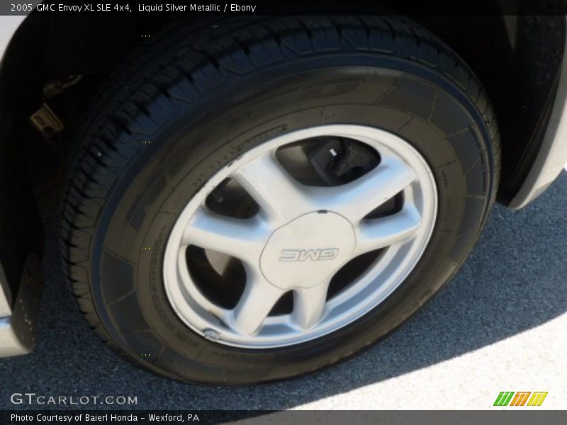 Liquid Silver Metallic / Ebony 2005 GMC Envoy XL SLE 4x4