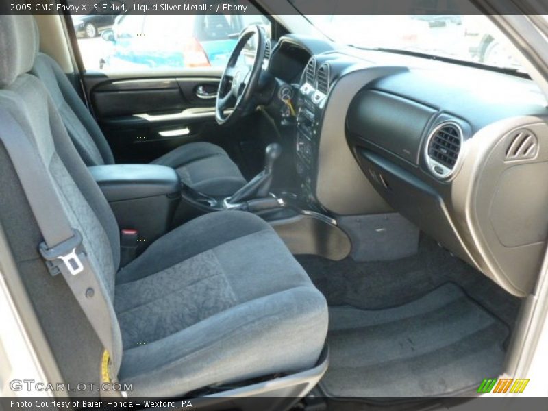 Liquid Silver Metallic / Ebony 2005 GMC Envoy XL SLE 4x4